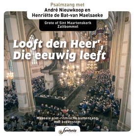 Looft den Heer', Die eeuwig leeft